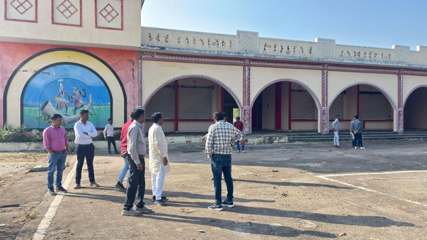 कवर्धा नगरवासियों के लिए खुशखबरी — दिसंबर तक शुरू होगा नया हाईटेक बस स्टैण्ड: नपाध्यक्ष चंद्रप्रकाश चंद्रवंशी