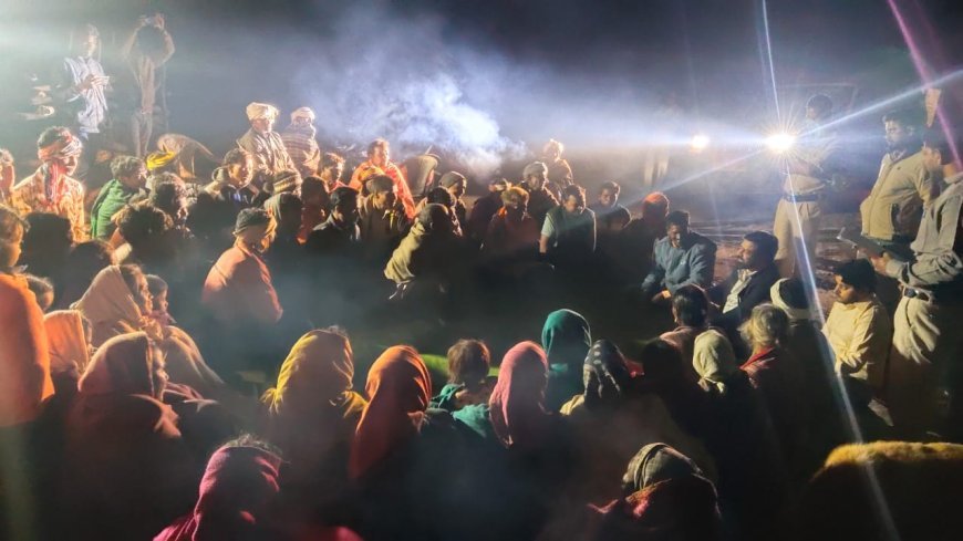 बोड़ला जनपद सीईओ की उपस्थिति में रात्रि चौपाल, पीएम आवास योजना की प्रगति की समीक्षा और हितग्राहियों को दिए निर्देश