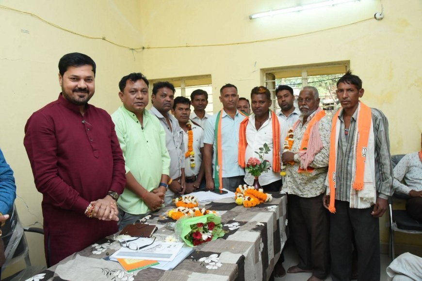 धरसींवा में SIR कार्यशाला: विधायक अनुज शर्मा बोले—पहली बार पुनरीक्षण प्रक्रिया इतनी व्यापक और गंभीरता से लागू