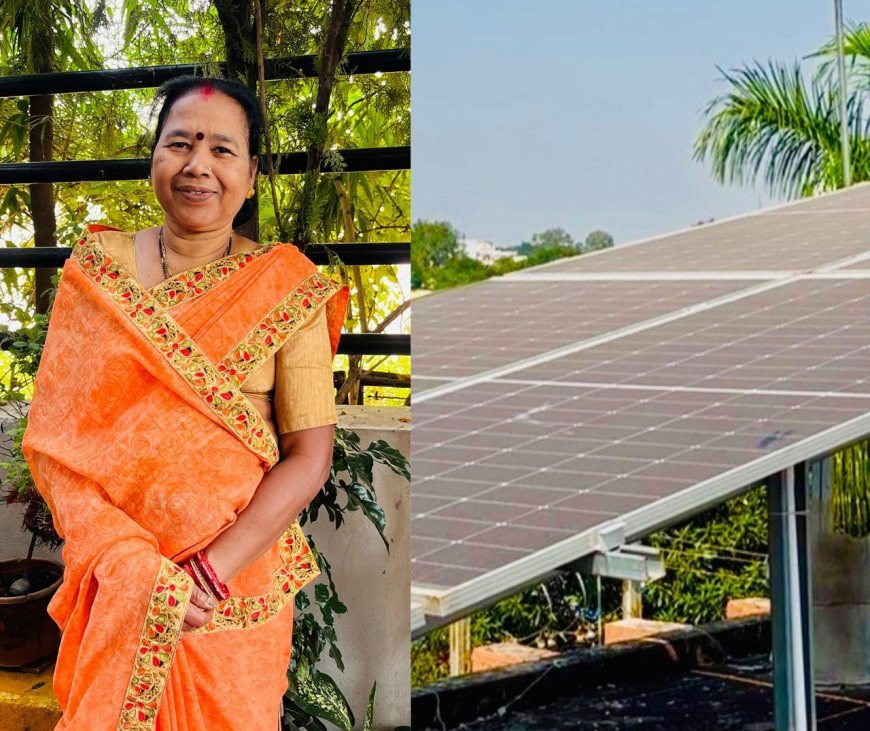 पीएम सूर्य घर मुक्त बिजली योजना बनी सहारा — अब आधे दाम में सोलर, बिजली बिल से पूरी राहत