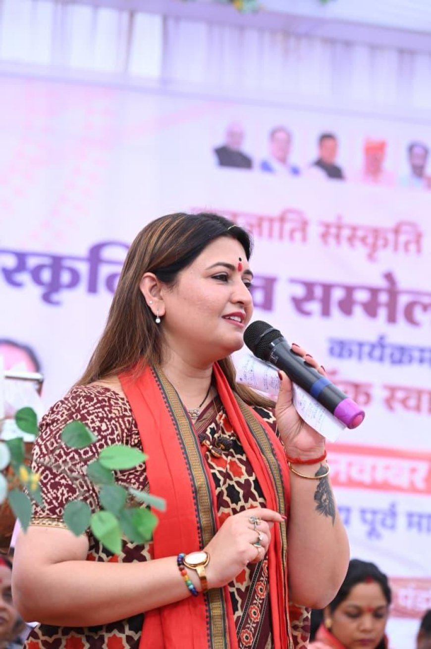 एनडीए की ऐतिहासिक जीत पर बोलीं पंडरिया विधायक भावना बोहरा — जनता ने विकास और स्थिरता के लिए दिया जनादेश