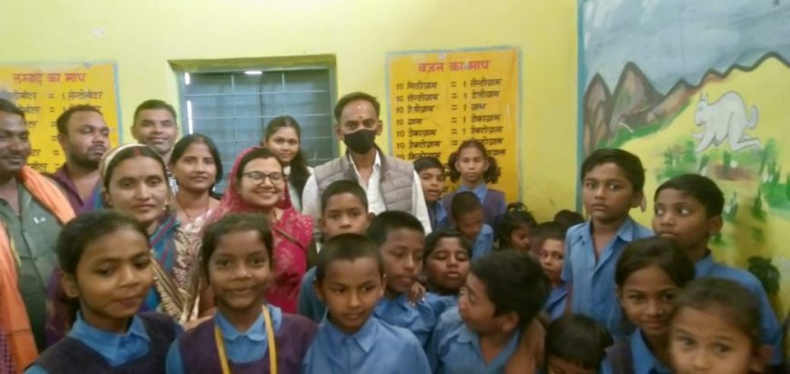 शासकीय प्राथमिक शाला टाटीकसा में बाल दिवस और FLN मेले का भव्य आयोजन