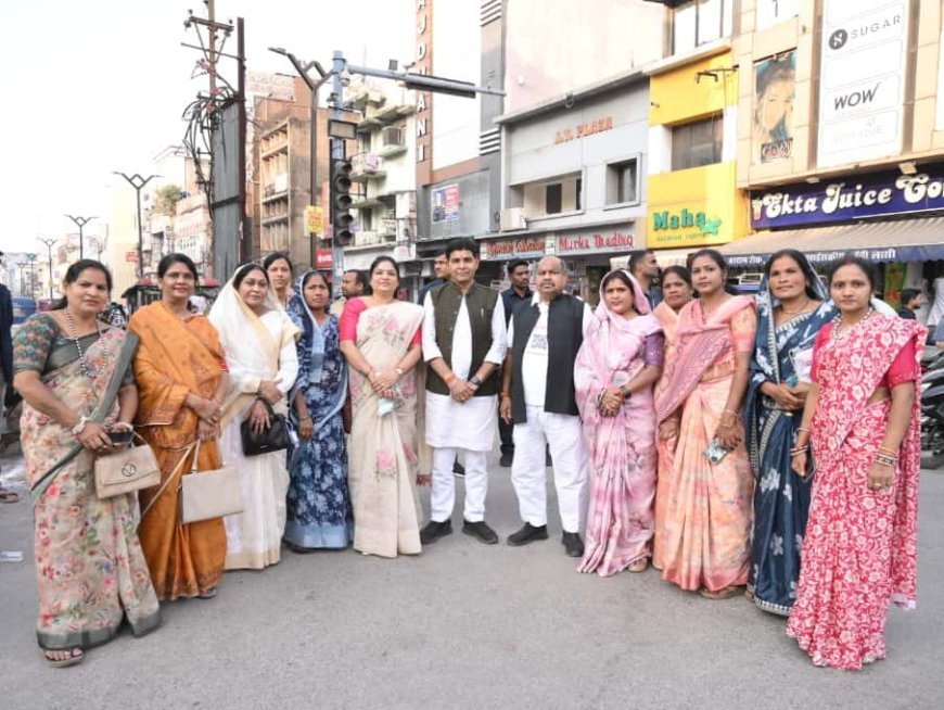 ‘सरदार @150 यूनिटी वॉक’ में उत्तर विधायक पुरंदर मिश्रा की दमदार उपस्थिति