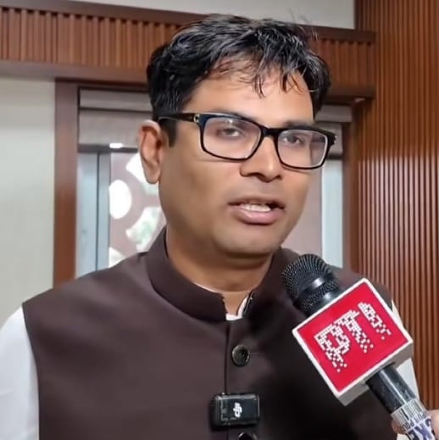 एनडीए को मिला जनादेश मोदी–नीतीश नेतृत्व पर जनता के भरोसे का प्रमाण : ओपी चौधरी