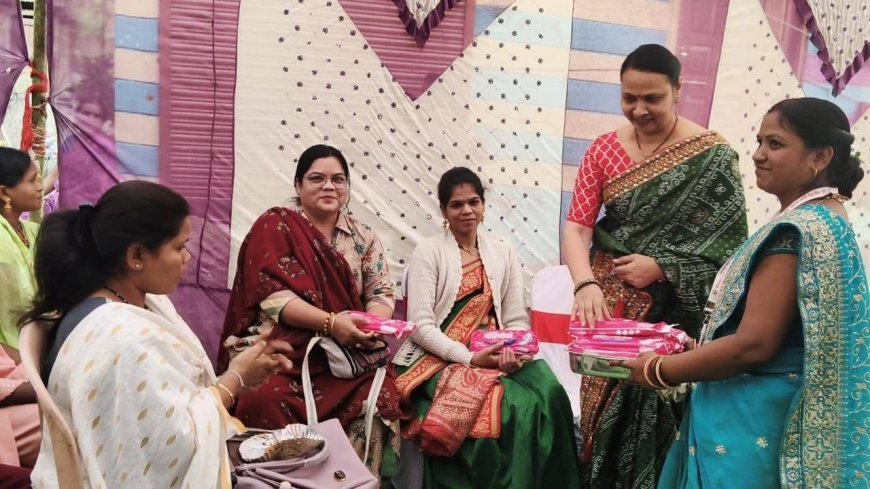 सौसर में नारी पैड बैंक का शुभारंभ: सिर्फ ₹5 में सालभर मुफ्त सेनेटरी पैड