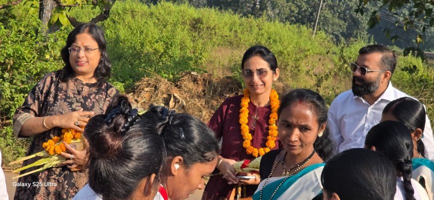 आयुष्मान आरोग्य मंदिर मैलावाड़ा व बड़े बचेली में (राष्ट्रीय गुणवत्ता आश्वासन मानक) मूल्यांकन संपन्न