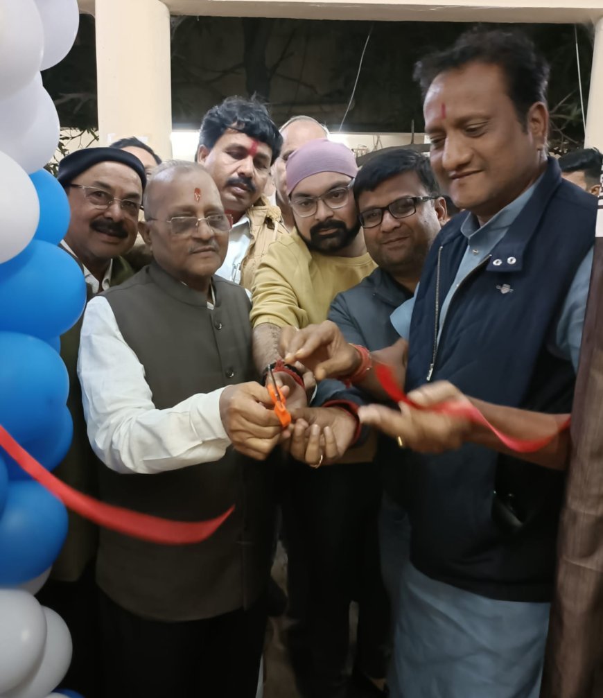 खरसिया सिविल अस्पताल में पेइंग वार्ड का शुभारंभ, रोटरी क्लब अध्यक्ष विन्नी सलूजा का सराहनीय योगदान