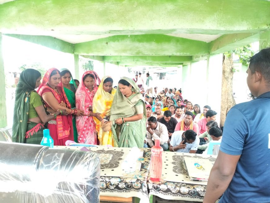 जनजाति गौरव दिवस पर जिले की सभी पंचायतों में विशेष ग्राम सभा, ग्रामीणों ने विकास और योजनाओं पर रखे सुझाव