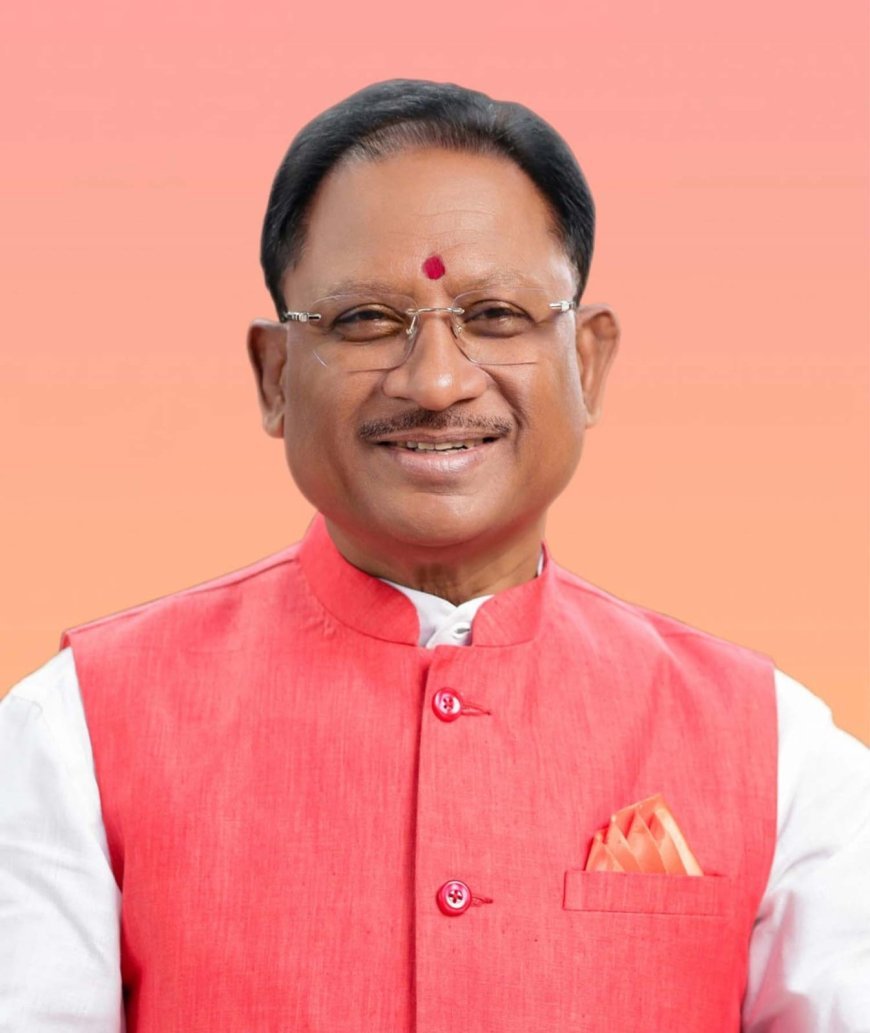 सीएम विष्णुदेव साय बूढ़ा देव महोत्सव में शामिल, 61 विकास कार्यों का लोकार्पण एवं शिलान्यास