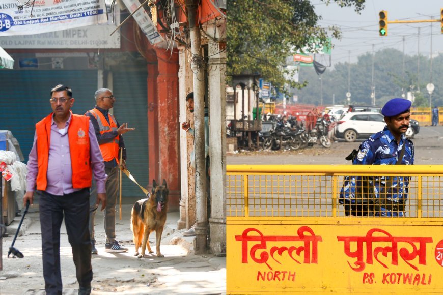 दिल्ली कार बम धमाका केस: NIA को बड़ी सफलता, आत्मघाती हमलावर का सहयोगी आमिर राशिद अली गिरफ्तार