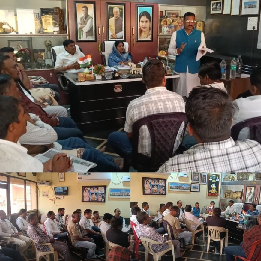 बीएलए की भूमिका मजबूत करने खैरागढ़ में SIR प्रशिक्षण, मनराखन देवांगन ने दिलाया बूथ स्तर पर सक्रियता का संकल्प