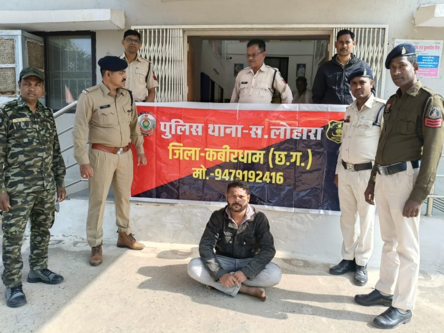 कबीरधाम पुलिस ने इंस्टाग्राम हैकिंग और भड़काऊ पोस्ट करने वाले आरोपी को नागपुर से किया गिरफ्तार
