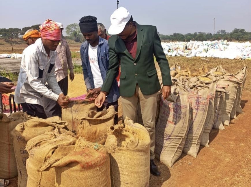 बालोद जिले में धान खरीदी की मॉनिटरिंग तेज, नोडल अधिकारी कर रहे सतत निरीक्षण