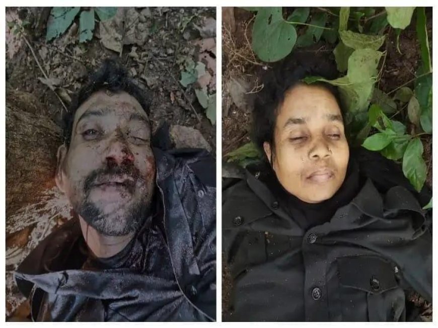 सुरक्षाबलों की ऐतिहासिक सफलता: कुख्यात माओवादी कमांडर हिडमा और पत्नी राजे मुठभेड़ में ढेर, 6 नक्सली मारे गए