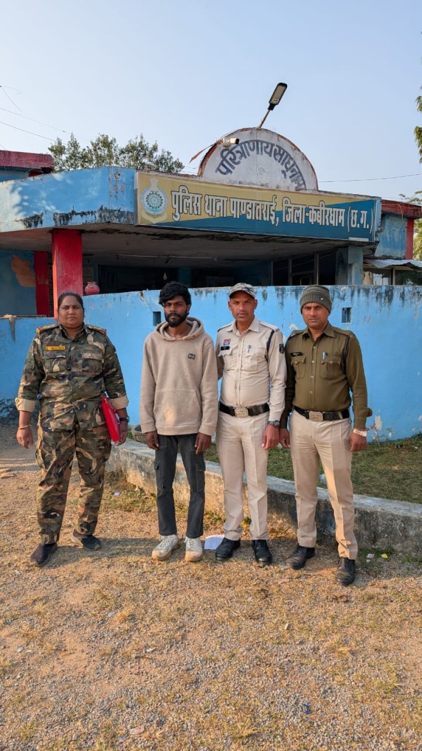 पैसों की रंजिश में धारदार चाकू से हमला, आरोपी गिरफ्तार