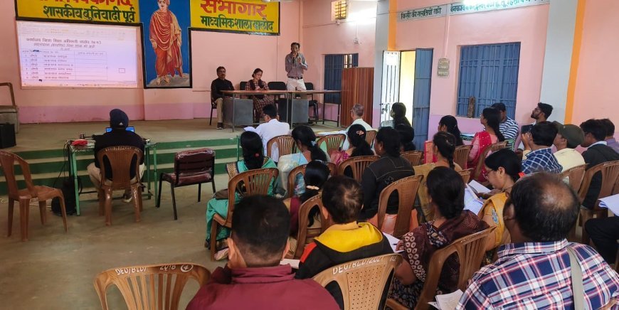 बालोद जिले में ई एवं टी संवर्ग के प्राथमिक शाला प्रधान पाठकों की पदोन्नति प्रक्रिया संपन्न