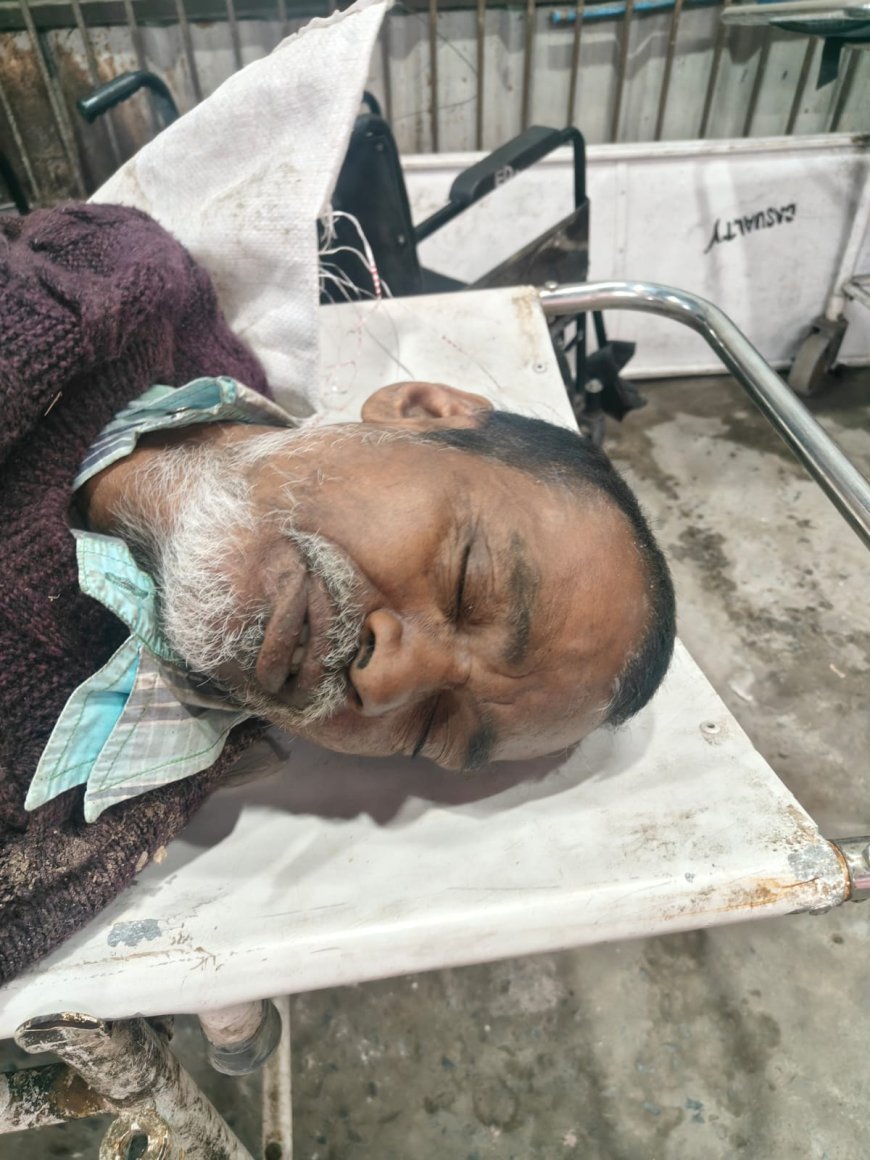 रायगढ़ में अज्ञात पुरुष का शव मिला, कोतवाली पुलिस ने शुरू की जांच