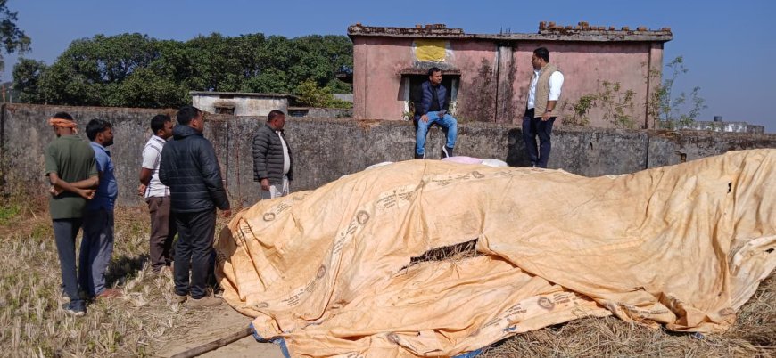 बलरामपुर: अवैध धान तस्करी पर प्रशासन का बड़ा कदम, 200 बोरी जप्त