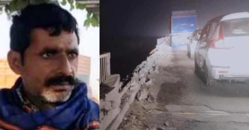 शाहजहांपुर: ट्रक नदी में गिरा, चालक ने मौत को मात दी