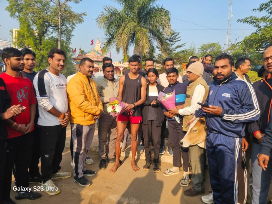 कवर्धा में ‘रन फॉर हेल्थ’ दौड़ का आयोजन, बजरंग दल ने दिया नशा मुक्ति का संदेश