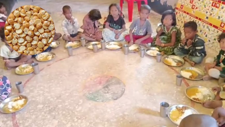 आंगनबाड़ियों में भ्रष्टाचार की पराकाष्ठा: घुन लगी दाल खा रहे नौनिहाल, अधिकारी कर रहे कागजी निरीक्षण