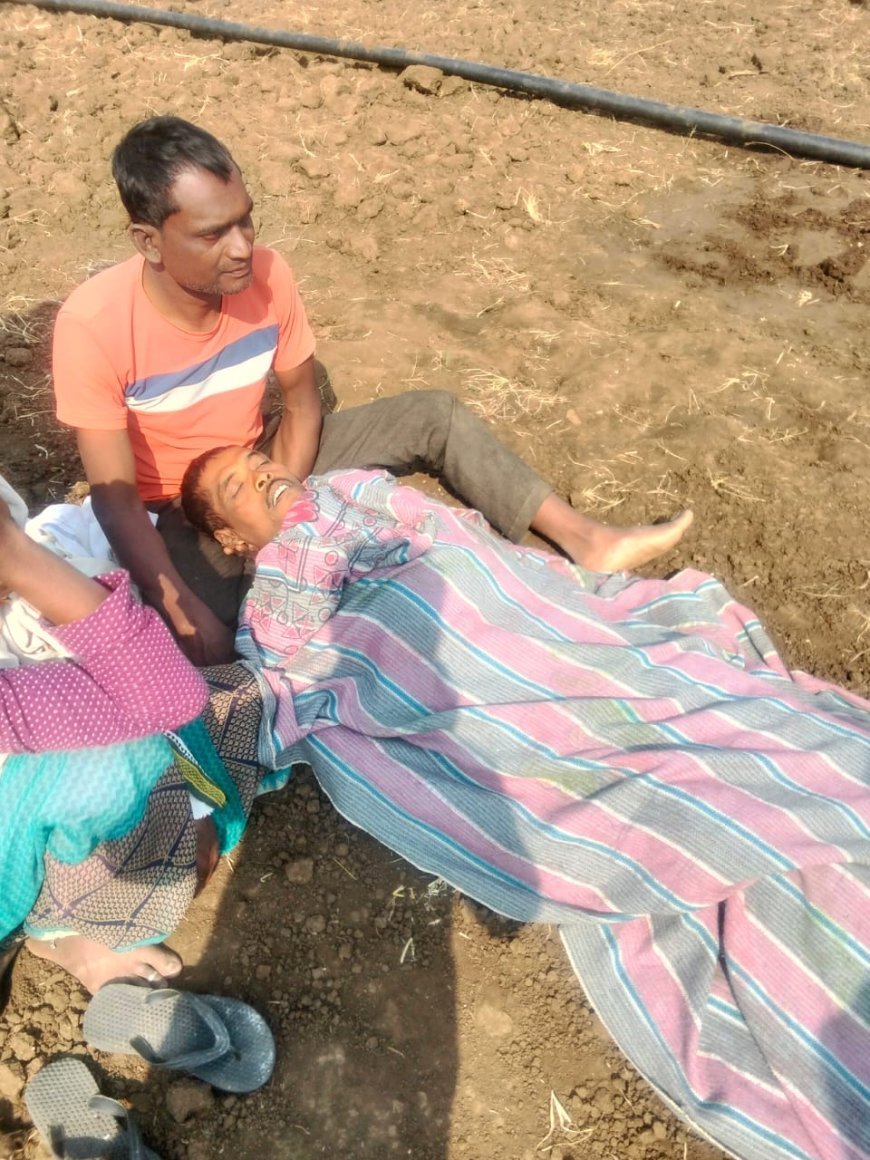 अतरिया में दर्दनाक हादसा: मोटर हटाते समय करंट की चपेट में आए दंपति, दोनों की मौत