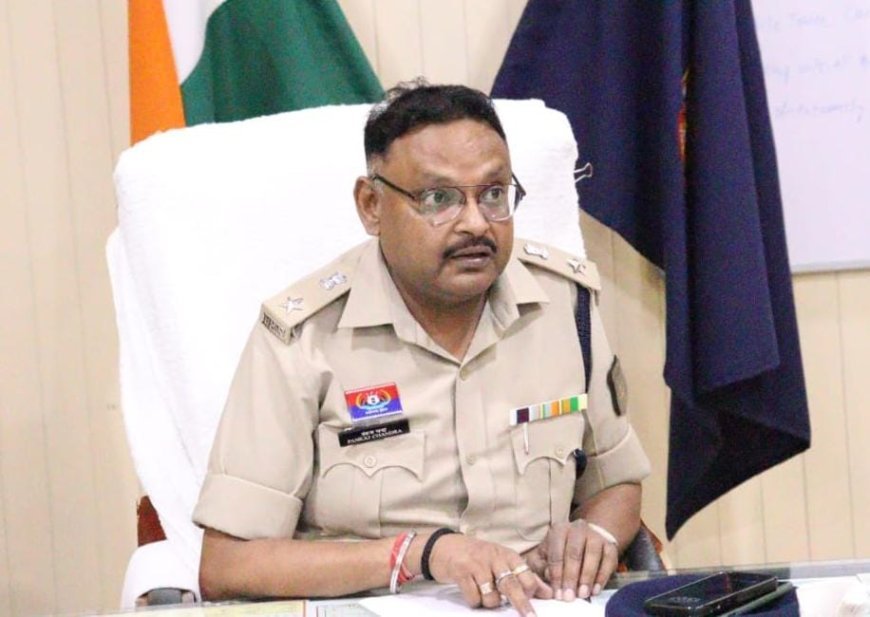 एसपी पंकज चंद्रा की सराहनीय पहल, रक्तदान करने वाले आरक्षक प्रदीप बघेल को किया पुरस्कृत