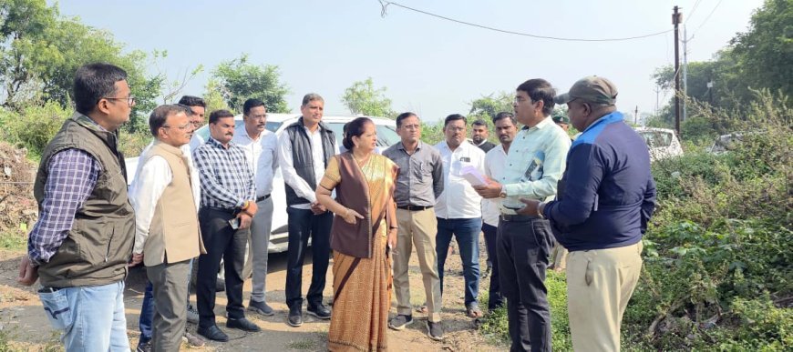 बुरहानपुर में अर्चना चिटनिस की पहल, 2 करोड़ की लागत से विकसित होंगे दो नगर वन