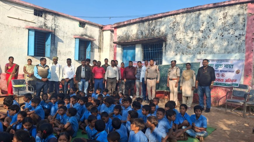 कबीरधाम के दलदली ग्राम में नशा मुक्ति का शंखनाद, बैगा समुदाय ने लिया सशक्त भविष्य का संकल्प