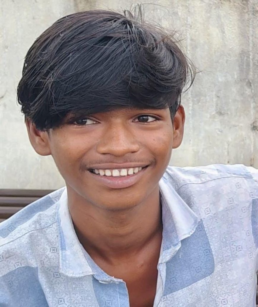 तेज रफ्तार हाइवा की चपेट में 15 वर्षीय किशोर की मौत, चालक फरार