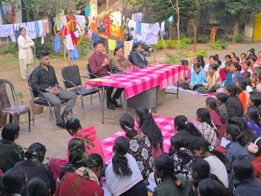 जशपुर में पुलिस व यूनिसेफ द्वारा “क्लिक सेफ” एवं साइबर जागरूकता कार्यक्रम आयोजित