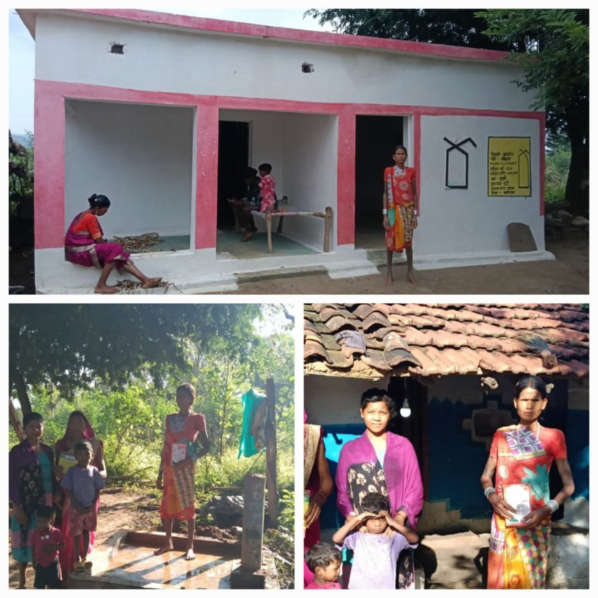 ग्रामीण परिवार के लिए प्रधानमंत्री जनमन आवास योजना बनी वरदान