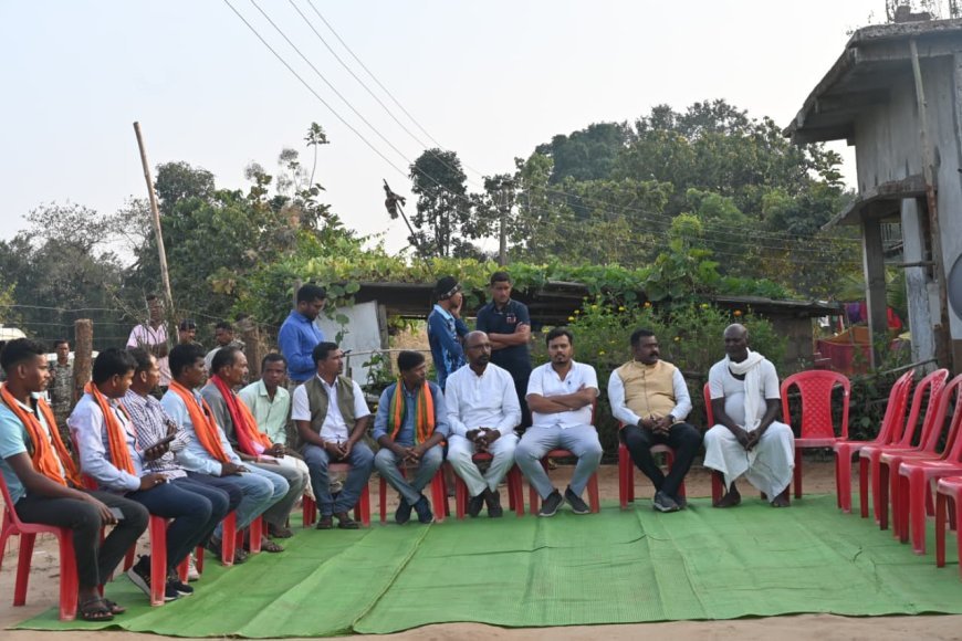 केशकाल विधानसभा क्षेत्र में सड़क दुर्घटना, 5 लोगों की असमय मृत्यु, विधायक नीलकंठ टेकाम ने जताई शोक संवेदना