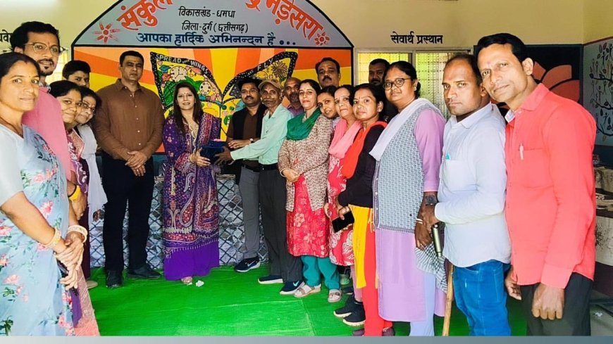 जन्मदिन पर मानवीय पहल: समाजसेवी नेहा अचल सूरी ने मेड़ेसरा स्कूल के 500 से ज्यादा बच्चों संग बांटी खुशियाँ