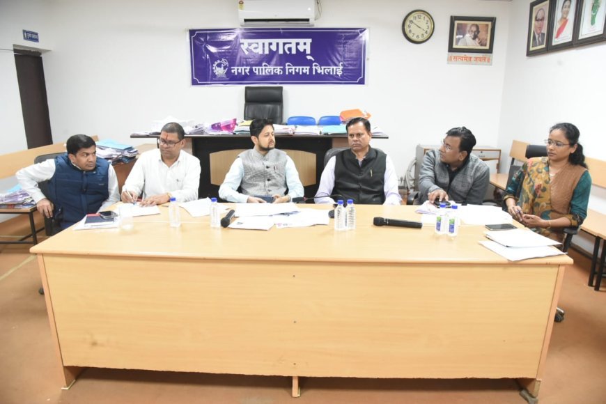 दुर्ग में संभाग आयुक्त व कलेक्टर ने डिजिटलीकरण कार्य का निरीक्षण, प्रगति तेज करने के निर्देश