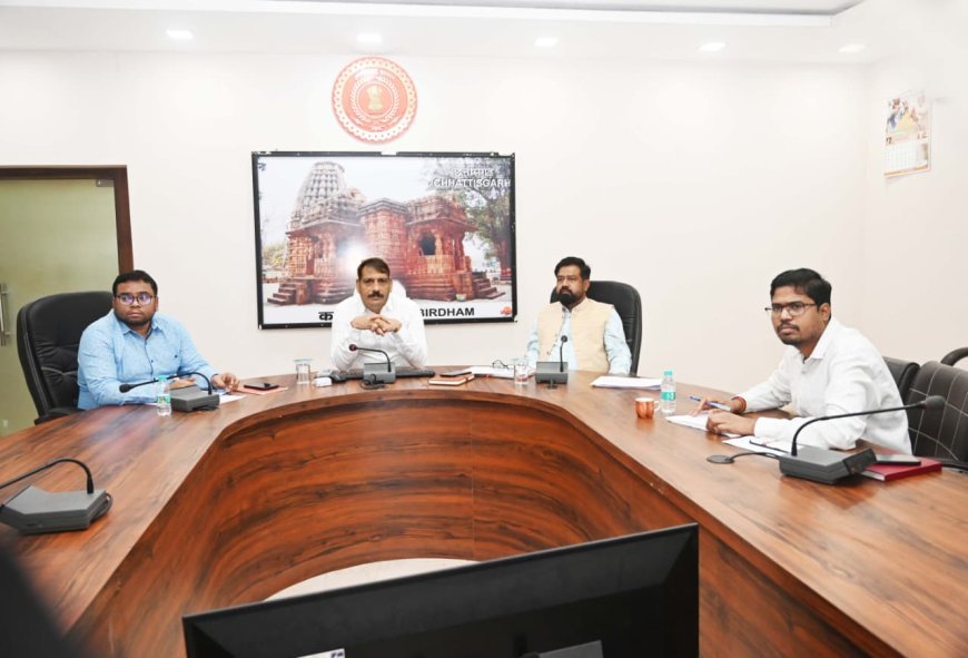 नगरीय निकायों में SIR प्रगति बढ़ाने फील्ड मॉनिटरिंग पर सक्रिय अफसर – कलेक्टर गोपाल वर्मा