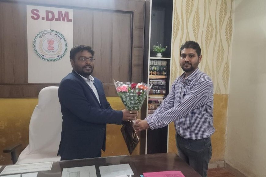 निर्वाचन कार्य में मिसाल: बीएलओ एककुमार बंजारे ने समय से पहले पूरा किया 100% डिजिटाइजेशन