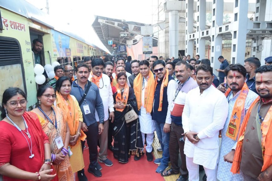 रामलला तीर्थ दर्शन योजना छत्तीसगढ़ की सांस्कृतिक चेतना को सशक्त करने वाली ऐतिहासिक पहल – विधायक अनुज शर्मा