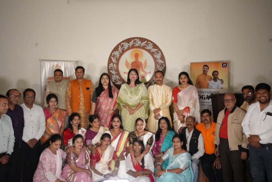 योग अयोग्य को भी योग्य बनाता है, योग हमें वृद्ध नहीं होने देता: डॉ. वर्णिका शर्मा