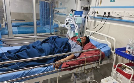 सिरगिट्टी ओवर ब्रिज पर भीषण सड़क हादसा, एक गंभीर घायल