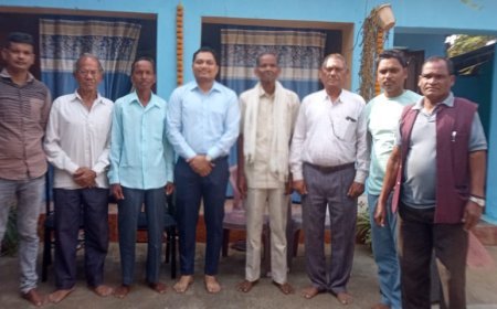 संघर्ष और समर्पण की मिसाल: चंद्रकांत सोम ने वित्त विभाग में पाया स्थान