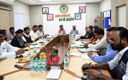 बस्तर ओलंपिक 2025: संभाग स्तरीय प्रतियोगिताओं की तैयारियां पूरी