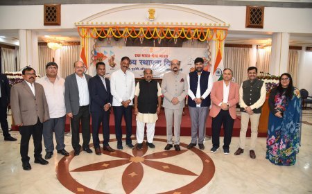 राजभवन में “एक भारत श्रेष्ठ भारत” समारोह में सांस्कृतिक संगम, छह राज्यों की विविधता एक मंच पर