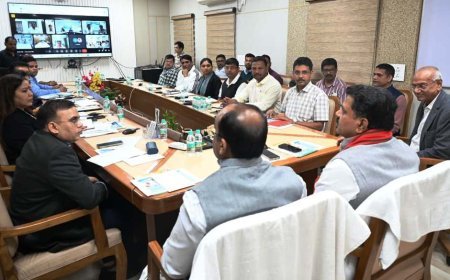 बस्तर ओलंपिक के संभाग स्तरीय खेल 11 से 13 दिसंबर तक, तैयारियों की उप मुख्यमंत्रीद्वय ने समीक्षा की