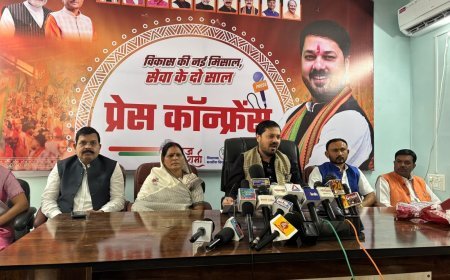 विकास की नई मिसाल — धरसीवा में सेवा के 2 साल