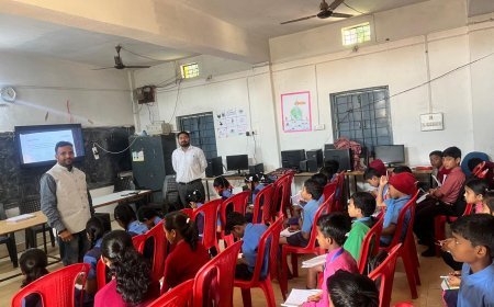 कोयलीबेड़ा में नवोदय प्रवेश परीक्षा हेतु विशेष कक्षाएँ शुरू, छात्रों की तैयारी में आया उत्साह