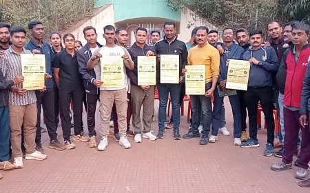 भिलाई में 7 दिसंबर को होगी 17वीं छत्तीसगढ़ स्तरीय क्रॉस कंट्री रोड रेस प्रतियोगिता