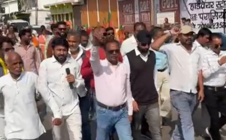 न्युटन नगर में गंदे पानी की सप्लाई के विरोध में भाजपा ने सौंपा ज्ञापन, सुधार नहीं हुआ तो होगा धरना