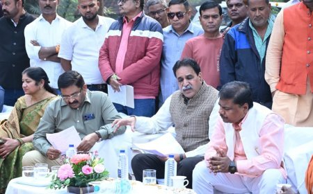 नंदनवन का गौरव लौटेगा: ₹100 करोड़ के पुनर्निर्माण प्लान को वन मंत्री ने दी स्वीकृति