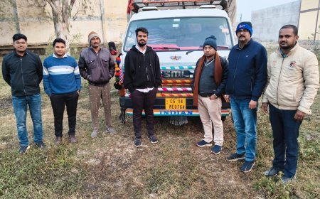 कवर्धा में अवैध धान पर कड़ी कार्रवाई: 2091 क्विंटल धान जप्त, 64 लाख का माल पकड़ा